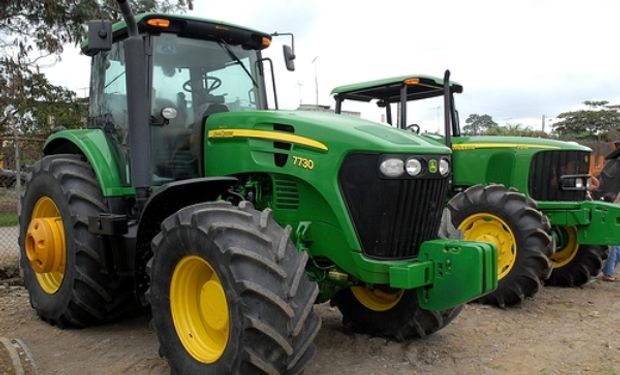 La producción de tractores marcó un máximo desde 1986