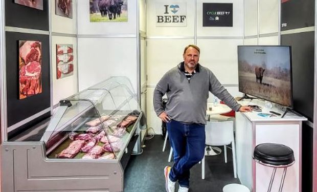Nicolás Borenstein es productor ganadero y de televisión: la visión de un "loco del campo" que busca reivindicar la calidad de la carne argentina en el mundo