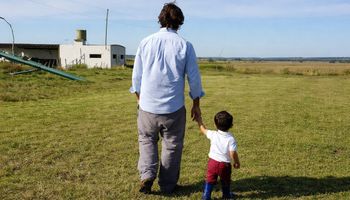 Quiero dejarles a mis hijos algo más que la tierra y recién ahora es posible