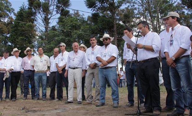 El Jardín de la República vuelve a ser protagonista de una unión emancipadora.