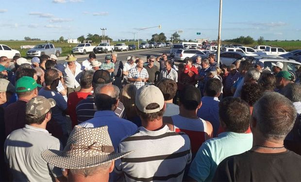 Productores autoconvocados aclaran que no fueron los autores de las amenazas a Solmi