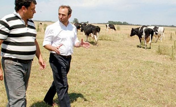 Productores lácteos renovaron el pedido de institucionalización de mercados en una reunión con el Gobierno