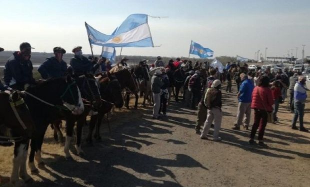 Tras el procesamiento de 70 productores por el 17A, la respuesta de las entidades