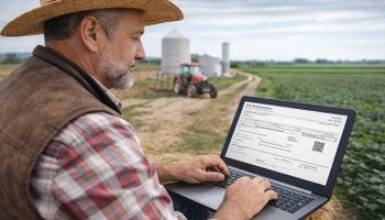 Produtores rurais precisam atualizar notas fiscais até dezembro para evitar problemas em 2026