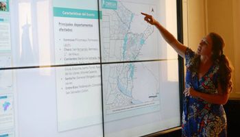 Inundaciones: profundizaron las tareas de ayuda para las zonas afectadas