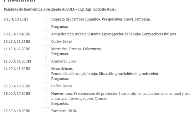 Programa Seminario ACSOJA 2015