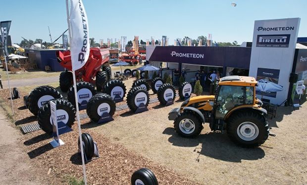 Prometeon Tyre Group: de fabricar neumáticos para camión desde 1876 a tener presencia en 160 países, 8000 empleados y la más amplia oferta para el agro