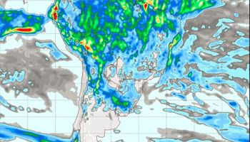 Calor, humedad y lluvias