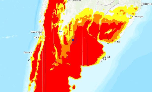 Pronóstico de heladas: se espera un importante enfriamiento para el fin de semana