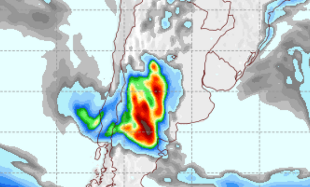 Amplias zonas salen del persistente estado de sequía: día por día, qué dice el pronóstico del tiempo