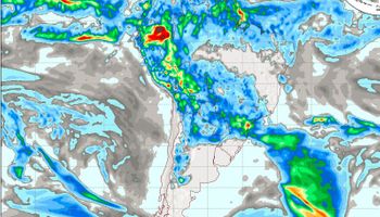 Sigue el calor y el tiempo inestable
