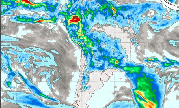 Pronóstico para el día jueves.