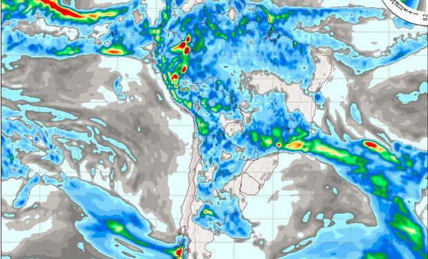 Pronóstico para el día viernes.