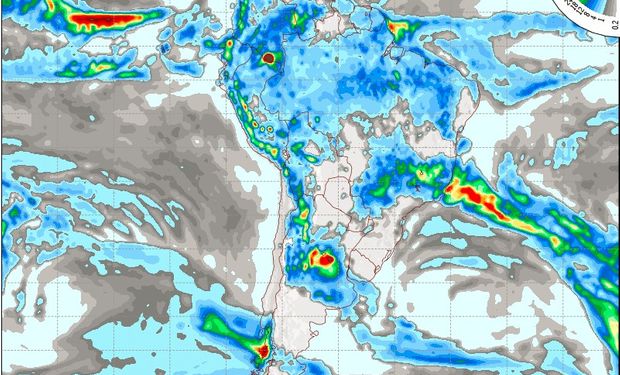 Pronóstico para el día sábado.