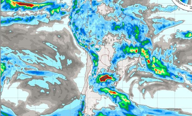 Pronóstico para el día domingo.