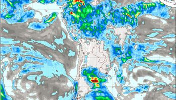 Lluvias y tormentas, luego descenso de temperaturas