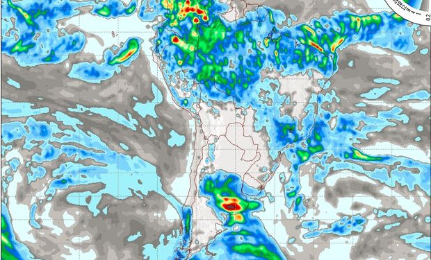 Pronóstico para el día 18 de marzo.