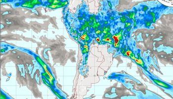 Ola de calor con algunas lluvias