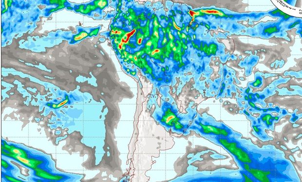 Pronóstico para el día 20 de marzo.