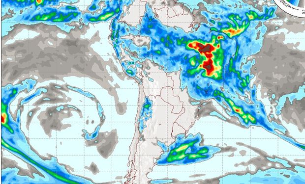 Pronóstico para el día sábado 23 de enero.