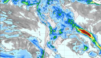 Clima inestable y probabilidad de precipitaciones
