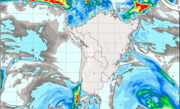 Pronóstico para el día viernes 29 de julio.