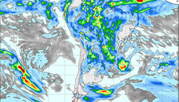 Con las reservas de humedad muy comprometidas, detalle del pronóstico de lluvias para los próximos 7 días