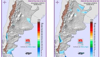 Recién para el lunes hay probabilidad de lluvias y tormentas aisladas