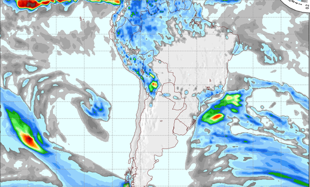 Pronóstico para el día sábado