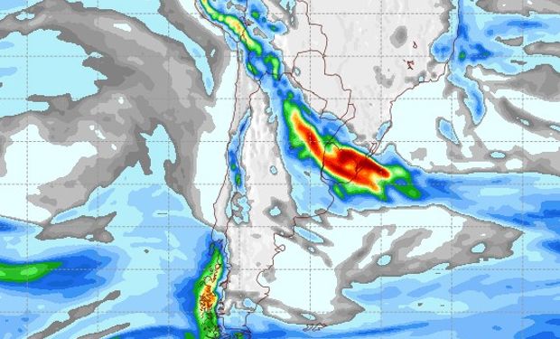 Pronóstico para el día martes.