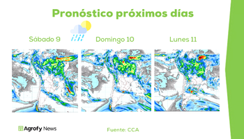 Febrero trajo el alivio: qué indica el pronóstico para los próximos días