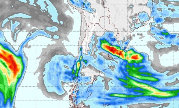Pronóstico para el día domingo.