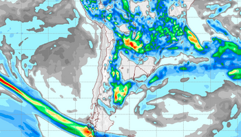 Fin de semana con lluvias: se esperan acumulados moderados pero generalizados