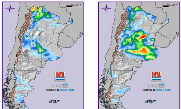 Mapa de Precipitaciones.