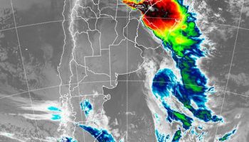 El sábado se esperan nuevas tormentas sobre la región pampeana