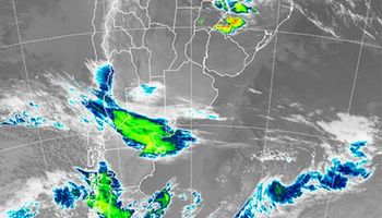 Alerta por tormentas sobre regiones del norte