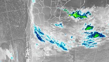 Mal tiempo hasta el viernes: se esperan importantes acumulados