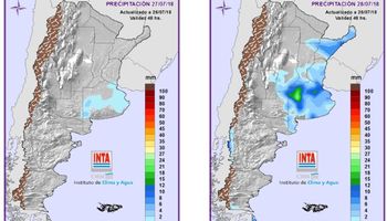 ¿Cómo sigue el clima?