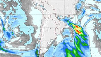 Clima estable, con heladas generalizadas en la zona central