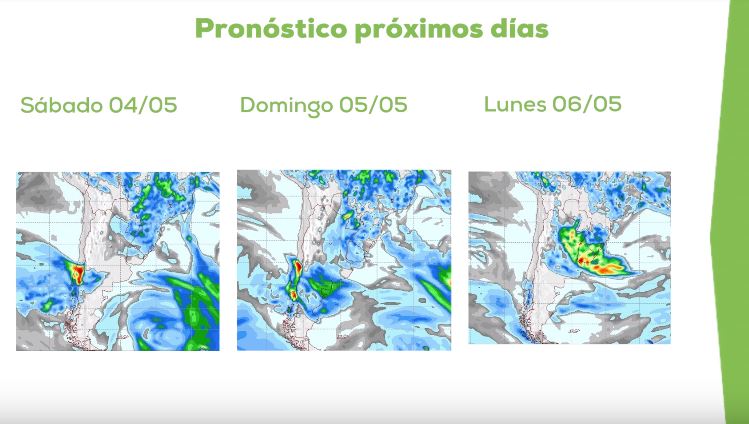 El Pronóstico Del Clima Anticipa Acumulados De Hasta 50 Milímetros Para ...