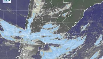 Lluvias entre lunes y martes