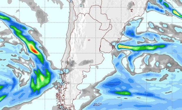 Pronóstico para el día miércoles.