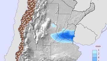 Posibles lluvias para el noreste pampeano