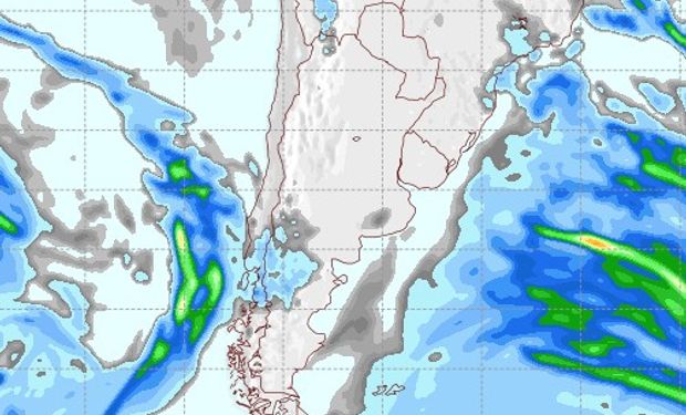 Pronóstico para el día jueves.