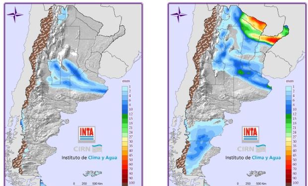 Mapa de Precipitaciones