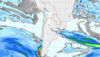 Semana cálida con lluvias sobre el centro este