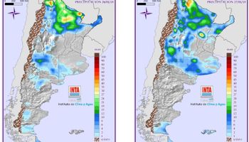 Se esperan lluvias y tormentas aisladas sobre el norte argentino