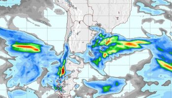 Semana inestable y fría hacia el fin de semana