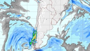 Lluvias llegarían el domingo a regiones del centro
