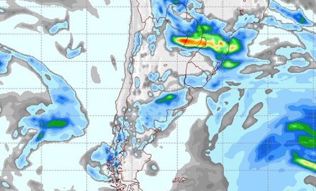 Pronóstico para el día sábado.